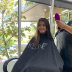 Cuts & styling at The Loft Salon