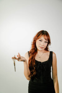 Kayla, stylist at The Loft Salon