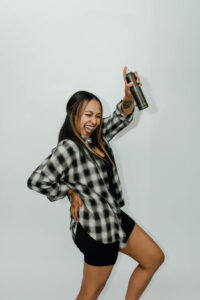 Kianna, stylist at The Loft Salon