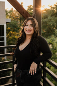 Lorena, stylist at The Loft Salon