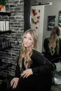 Melissa, stylist at The Loft Salon
