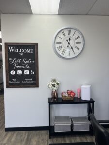 Product shelves and styling tools