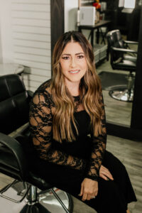Stacie, stylist at The Loft Salon