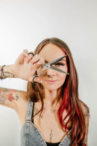 Victoria, stylist at The Loft Salon